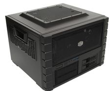 Cooler Master HAF XB PC Case+ Sentry 3 fan controller
