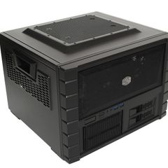 Cooler Master HAF XB PC Case+ Sentry 3 fan controller