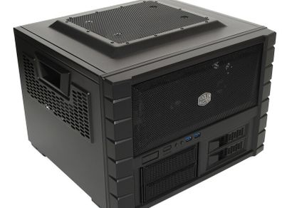Cooler Master HAF XB PC Case+ Sentry 3 fan controller
