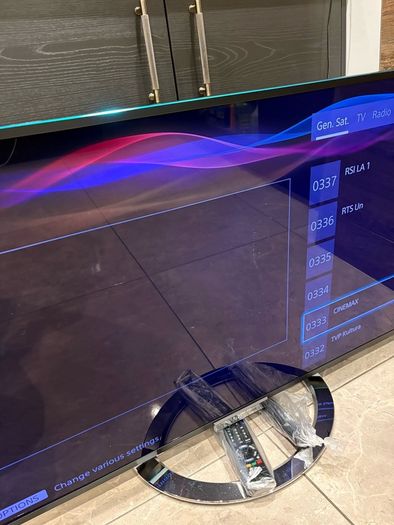 SONY Bravia 46 Inch TV with Chrome stand