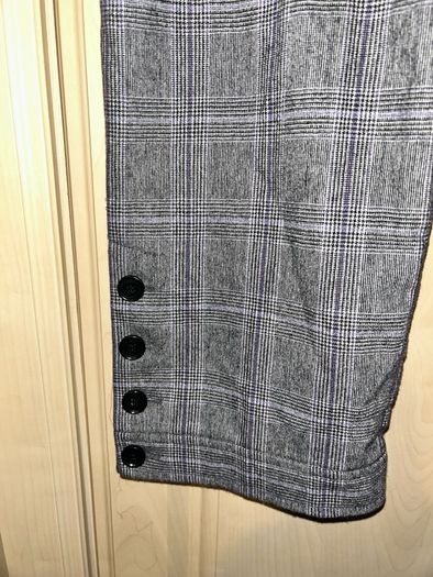 Vintage Wool Blend Hirsch Capri Trousers