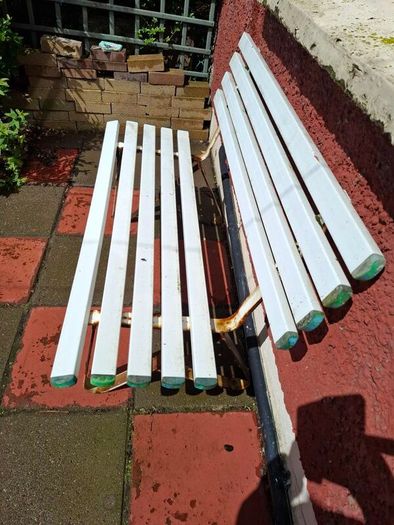Old Garden Bench