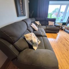 Corner Sofa, recliner