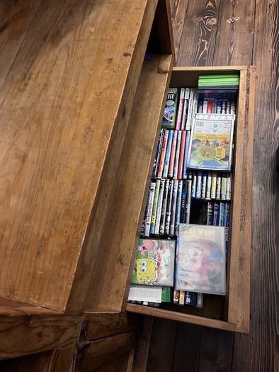 High-quality mexican wooden cabinet