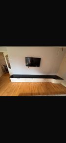 TV Unit Black Granite