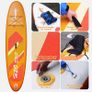 Inflatable Stand Up Paddle Board 10'6''/10' x 30" x 6" with Premium SUP Paddle Board Accessories & Backpack, Ultra-Light, Wide Stable Design, Non-Slip Deck for Youth & Adults (FREE SHIPPING) Image 3