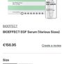 RRP 156e Bioeffect EGF Serum 15ml. This serum is amazing!!!!! FULL SIZE Image 2