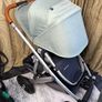 Uppababy Vista V2 with Cybex car seat and isofix base Image 10
