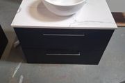 Bondi Visobath wall hung 800 with worktop /bowl/tap