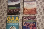GAA books job lot.