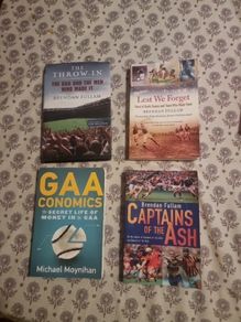 GAA books job lot.