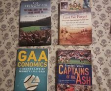 GAA books job lot.