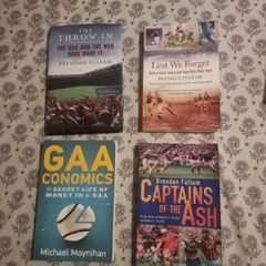 GAA books job lot.
