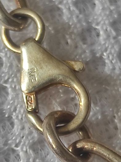 Sterling silver necklace