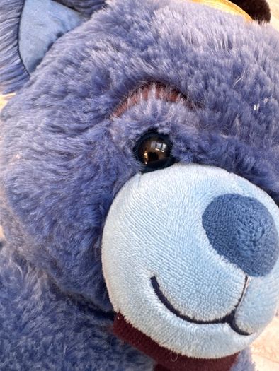 Build A Bear Aladdin Genie Teddy Bear Soft Plush approx. 45 cm. Used Please see photos