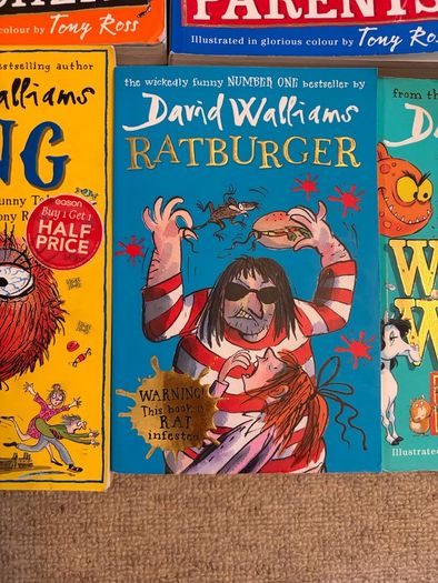 Various David Walliams Books