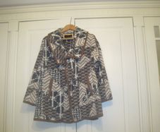 Long Jacket/River Island.