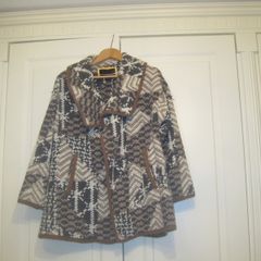 Long Jacket/River Island.