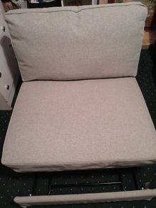 IKEA sofa bed armchair