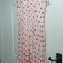 Long dress size 12 Myleene Klass lovely soft pink and red poka dot hard to show colour in photo Image 2