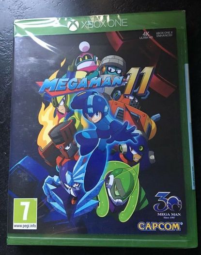 Megaman 11 Xbox One (Sealed)