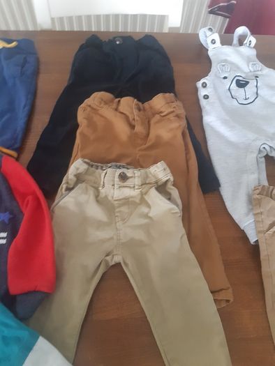 Boys baby clothing bundle