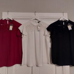3 Primark Ladies Tops Bundle BNWT's Postage Included