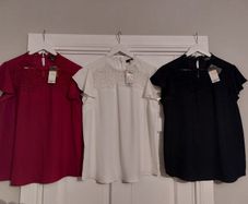 3 Primark Ladies Tops Bundle BNWT's