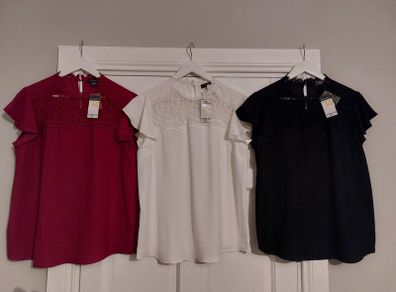 3 Primark Ladies Tops Bundle BNWT's