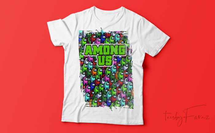 Among Us Game T-Shirts for adults and kids