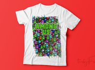 main image for ad Among Us Game T-Shirts for adults and kids