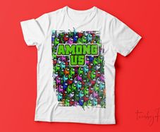 Among Us Game T-Shirts for adults and kids