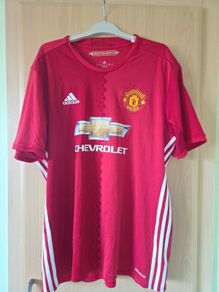 Manchester United 2016/17 Home Jersey- XL size