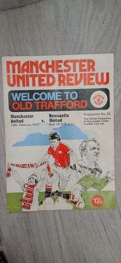 programmes (Manchester United)