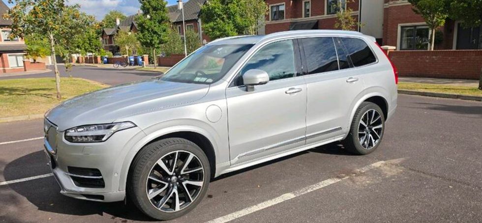 Volvo XC90 T8 hybrid - Polestar Edition