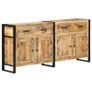 Sideboard 172x35x80 cm Solid Mango Wood Image 9