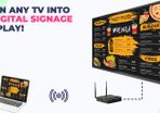 Digital Menu Media Player Inc FREE CMS