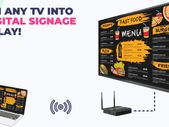 Digital Menu Media Player Inc FREE CMS