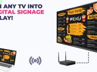 main image for ad Digital Menu Media Player Inc FREE CMS