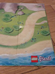 Lego friends mat.