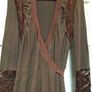 Tyrell & Brennan Wool Wrap Dress Image 3