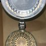 RARE Vintage ALWE German Beer Lidded Stein Heavy Glass Mug Cup Tankard Image 10