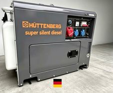 Brand New Super Silent 13kva Key Start Diesel Generator