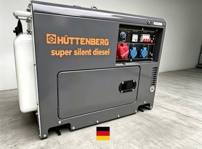 Brand New Super Silent 13kva Key Start Diesel Generator