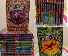The Saga Of Darren Shan Book Collection,