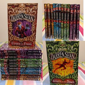 The Saga Of Darren Shan Book Collection,