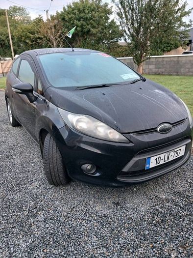 Ford fiesta 1.25 2010