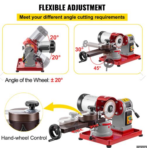 Circular Saw Blade Grinder Sharpener Machine Manufacturing Carbide Workshop
