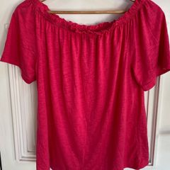 Summer off shoulder top