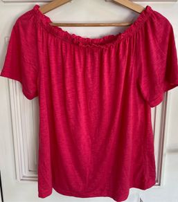Summer off shoulder top
